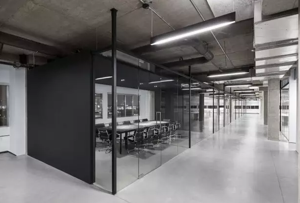 時(shí)尚冷酷系列辦公家具,辦公家具配套方案